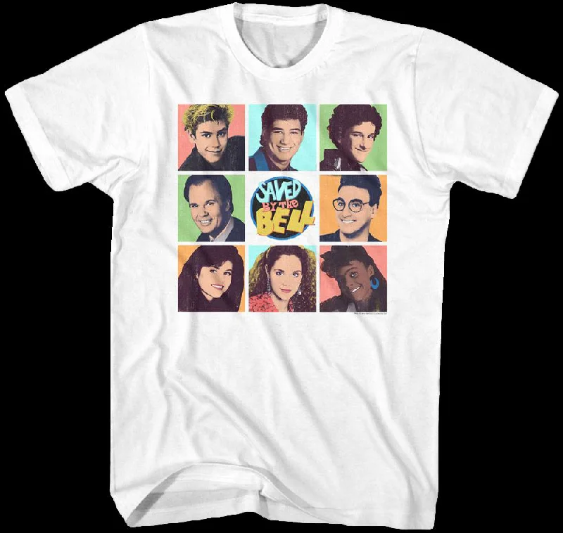 Pop Art Saved By The Bell T-Shirt