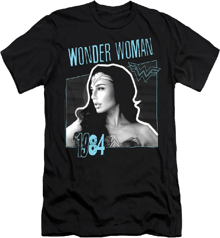 Outline Wonder Woman 1984 T-Shirt