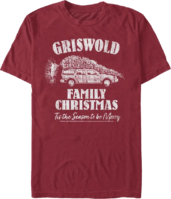 Tis The Season Griswold Family Christmas Vacation T-Shirt