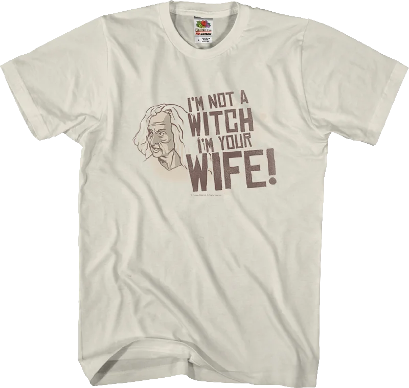 Not A Witch Princess Bride Shirt