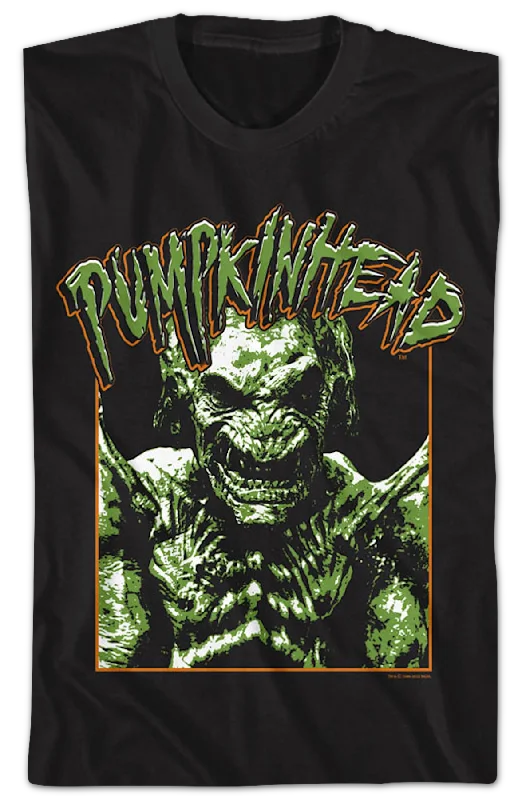 Vintage Photo Pumpkinhead T-Shirt