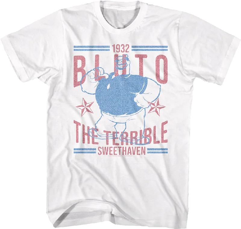 Bluto The Terrible Popeye T-Shirt