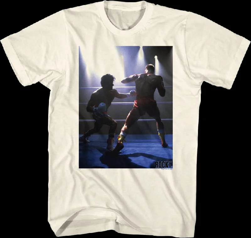 Rocky IV Ivan Drago Vs Rocky T-Shirt