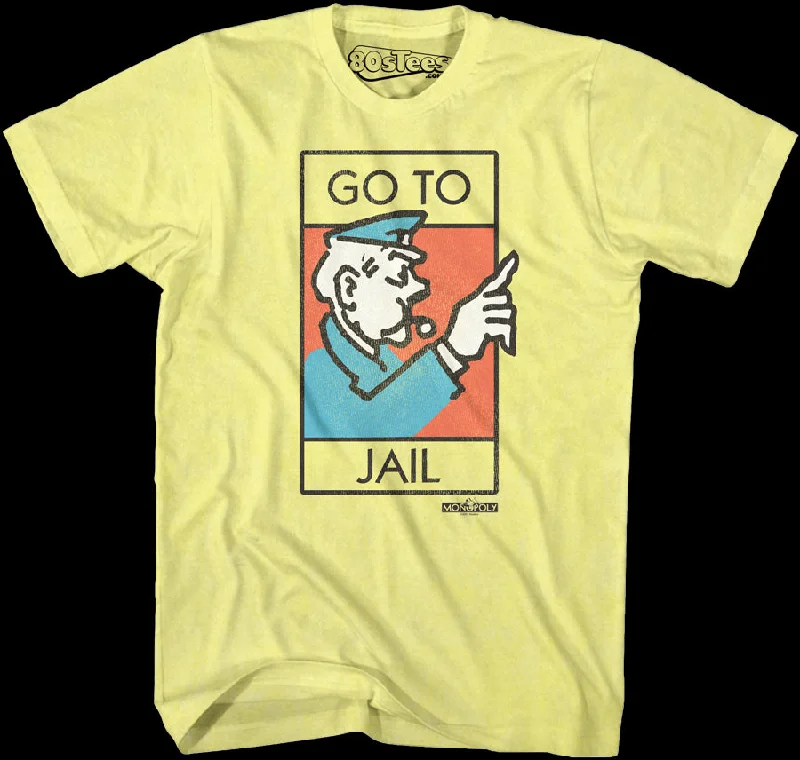 Monopoly Go To Jail Shirt