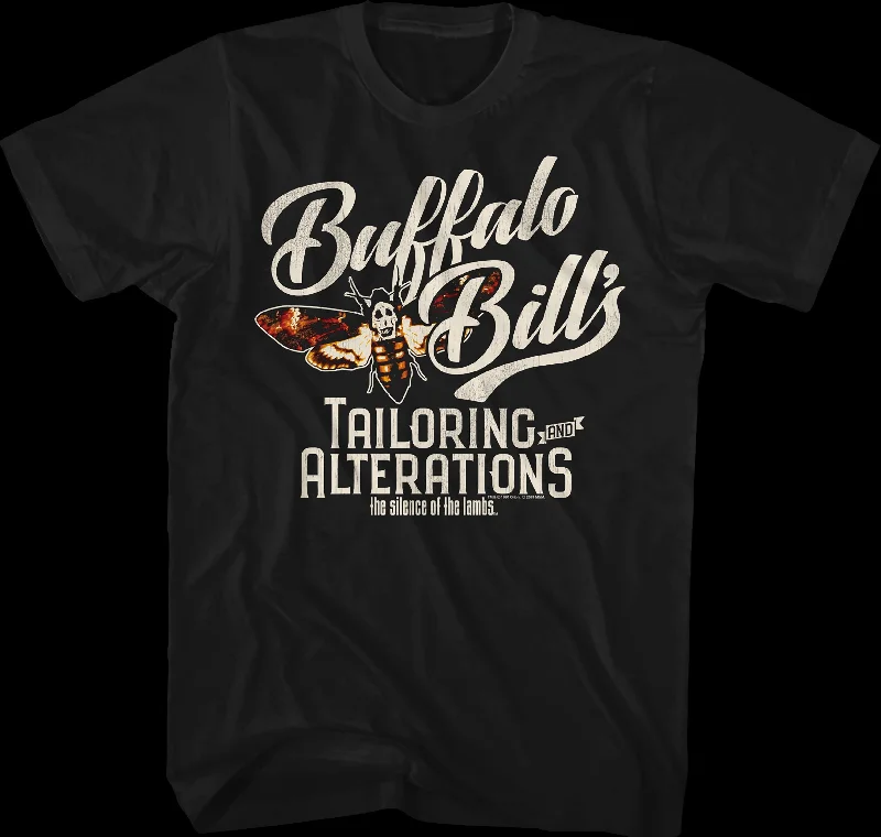 Buffalo Bill's Tailoring and Alterations Silence of the Lambs T-Shirt