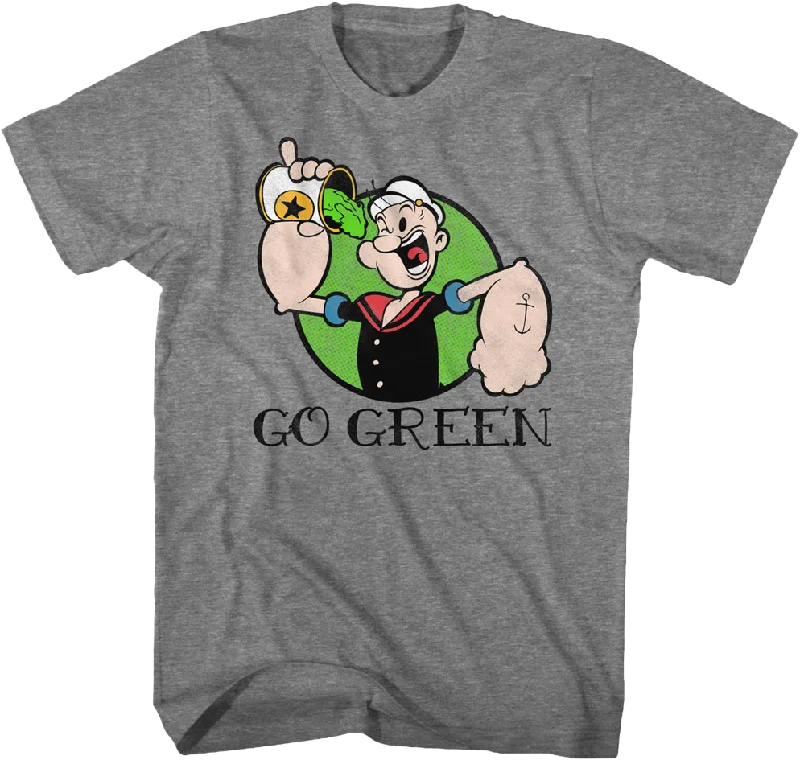 Go Green Popeye T-Shirt