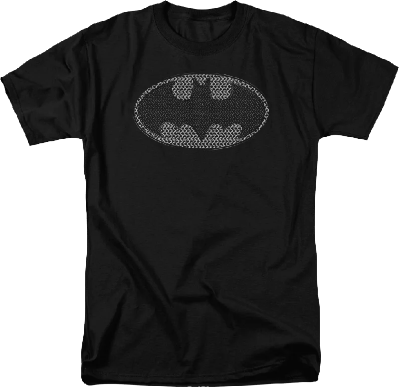 Batman Chain Link Logo DC Comics T-Shirt