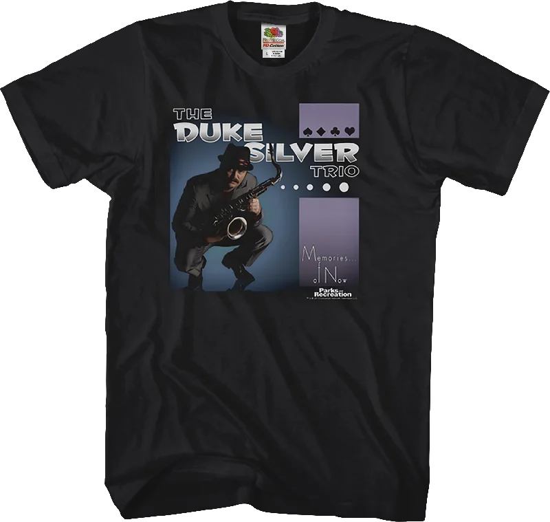 Duke Silver Trio Parks and Recreation T-Shirt