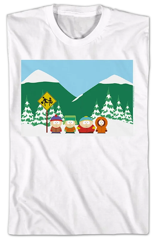 Bus Stop South Park T-Shirt