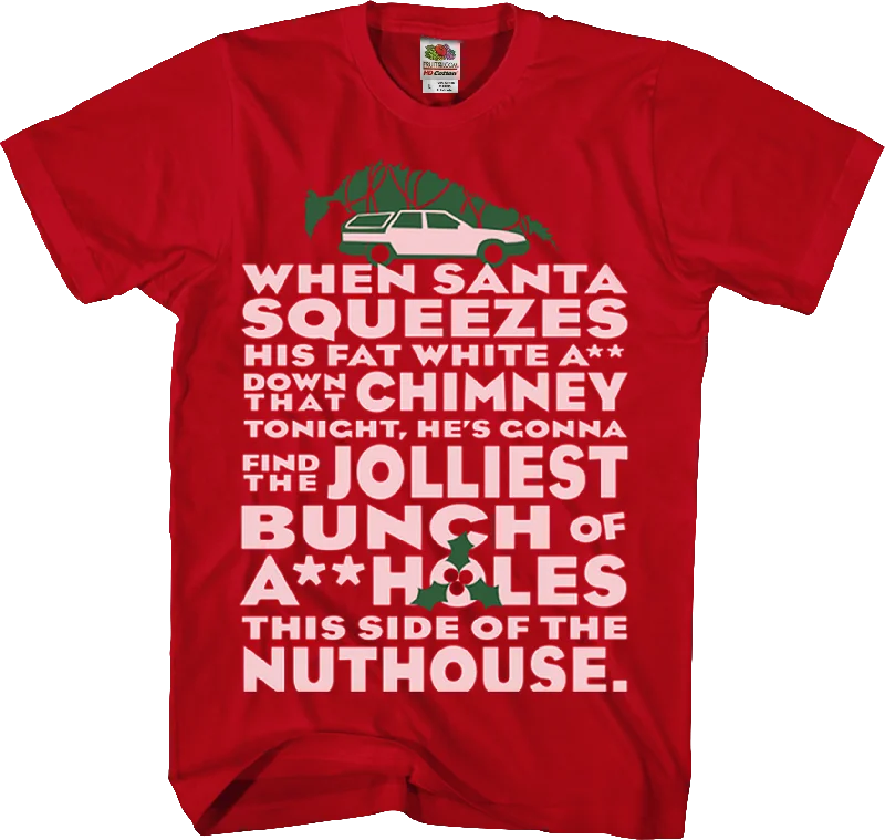 Jolliest Bunch Christmas Vacation T-Shirt