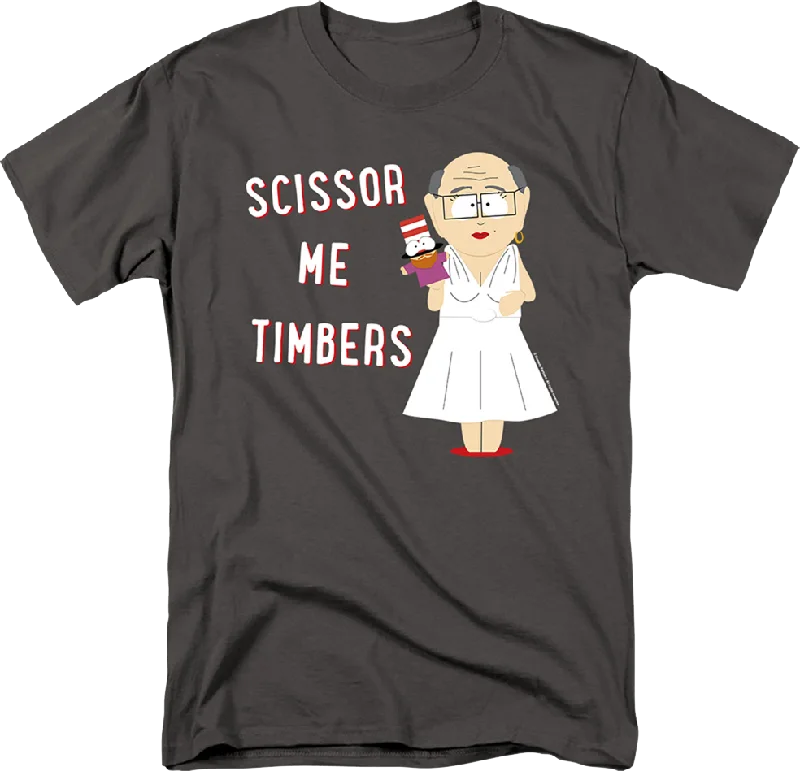 Scissor Me Timbers South Park T-Shirt