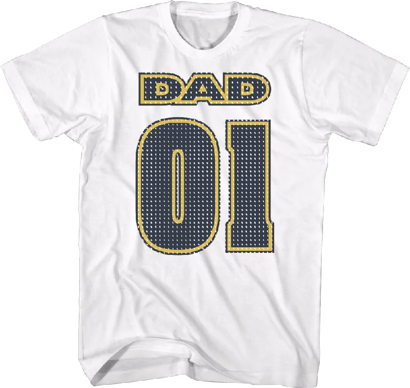 Dad Jersey Father's Day T-Shirt