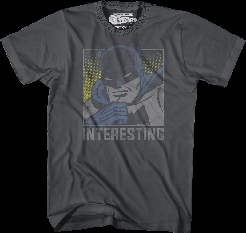 Interesting Batman DC Comics T-Shirt