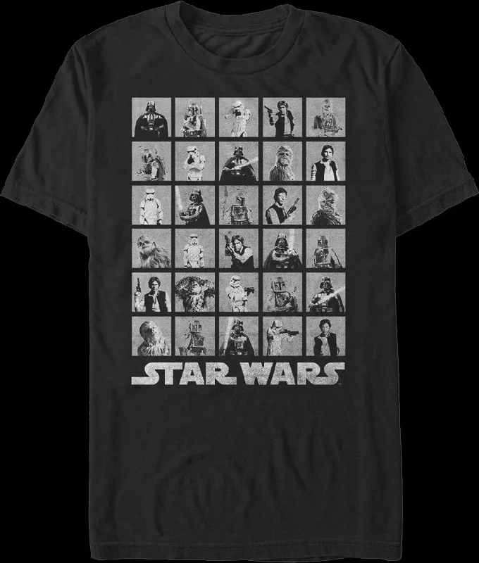 Photo Shoot Star Wars T-Shirt