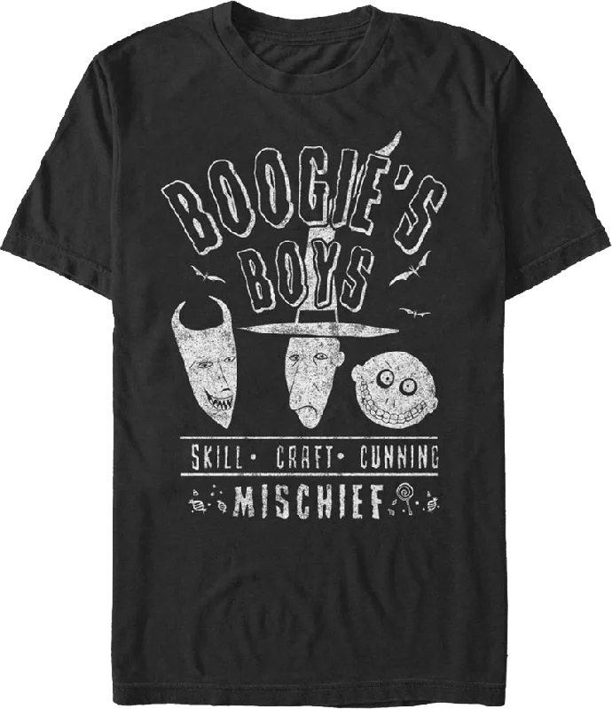 Boogie's Boys Nightmare Before Christmas T-Shirt