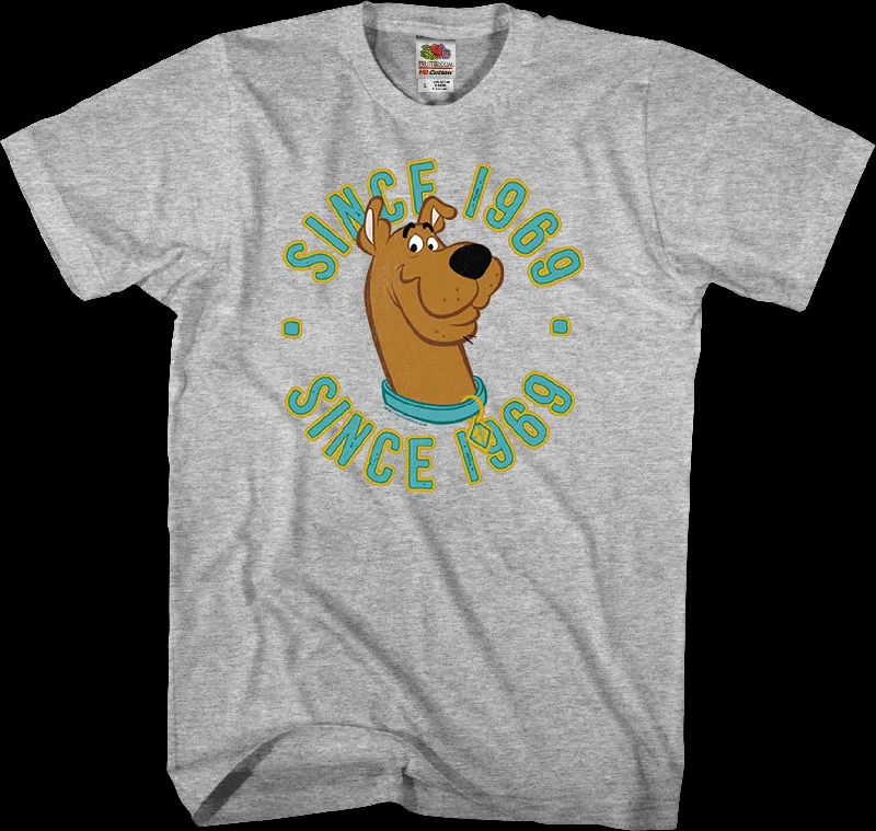 Scooby-Doo Since 1969 T-Shirt