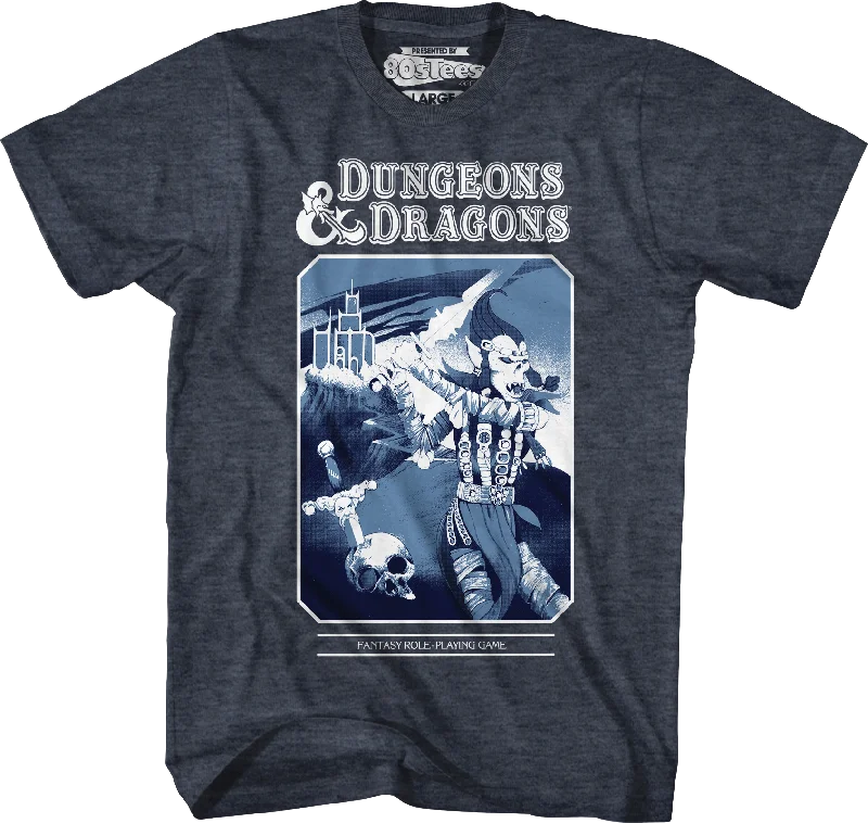 Vintage Castle Mysteries Dungeons & Dragons T-Shirt