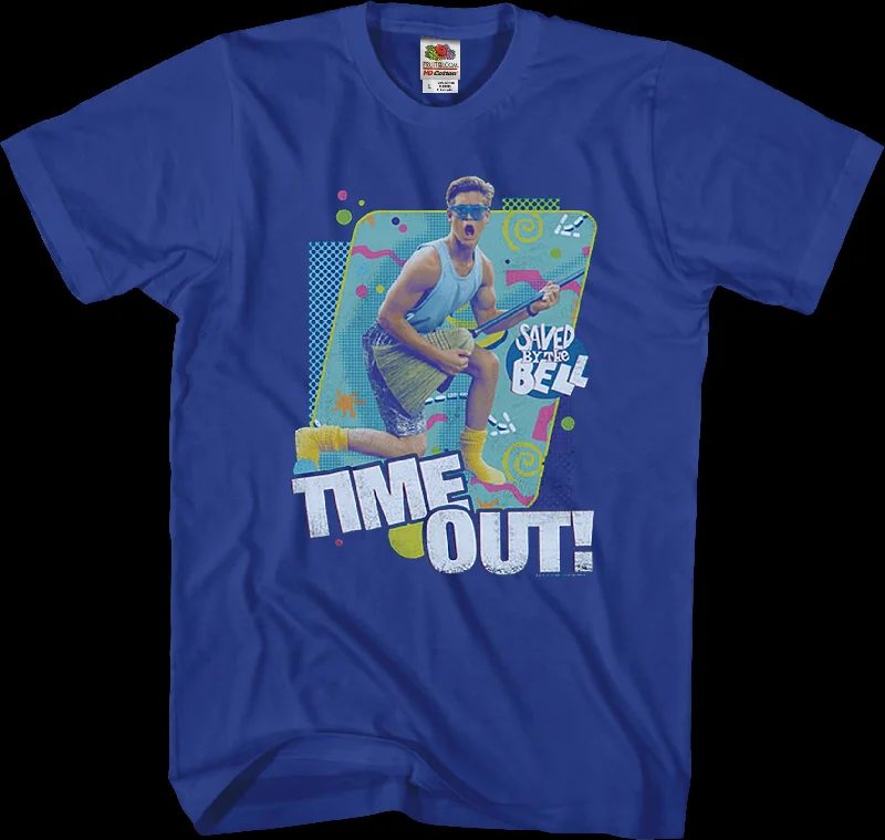 Time Out Saved By The Bell T-Shirt