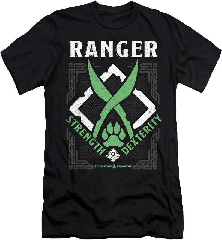 Ranger Logo Dungeons & Dragons T-Shirt