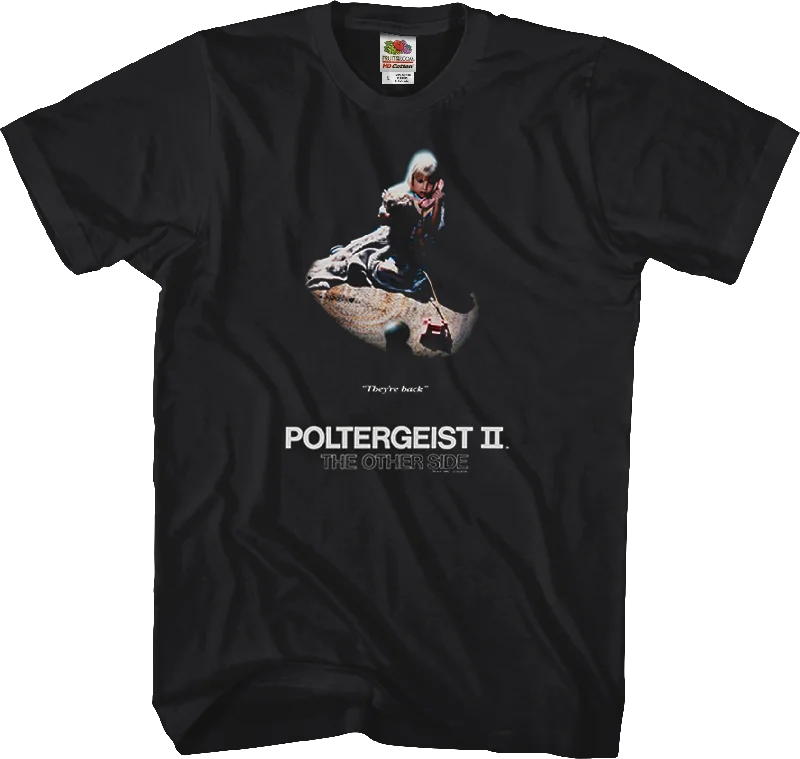 Movie Poster Poltergeist II T-Shirt