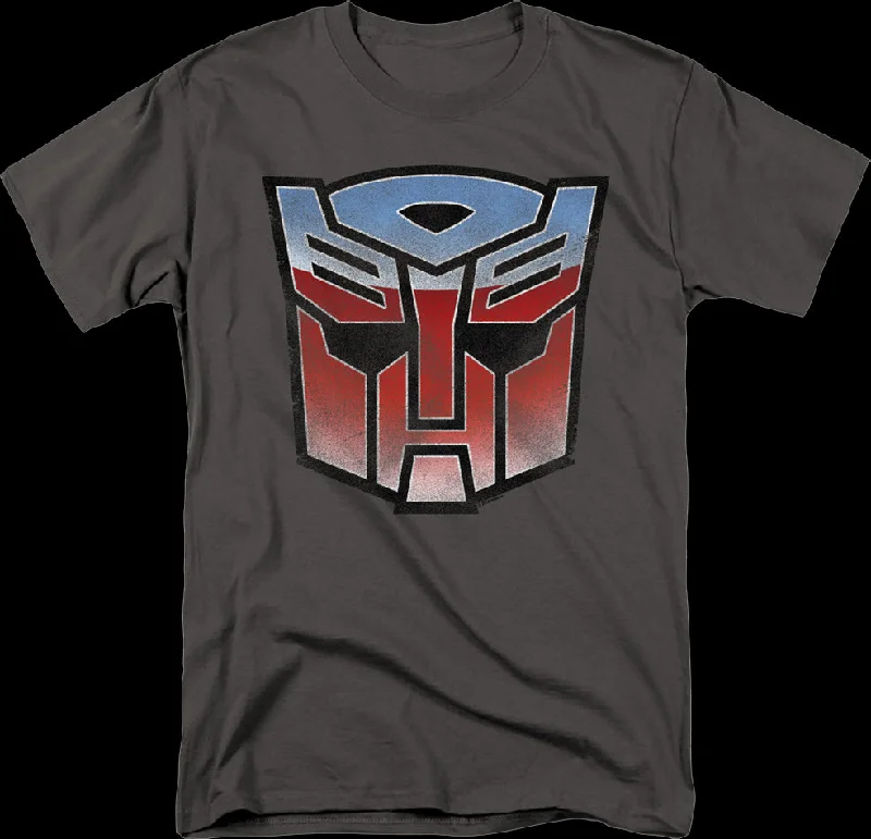 Classic Autobots Logo Transformers T-Shirt