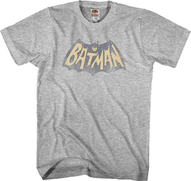 TV Series Logo Batman T-Shirt