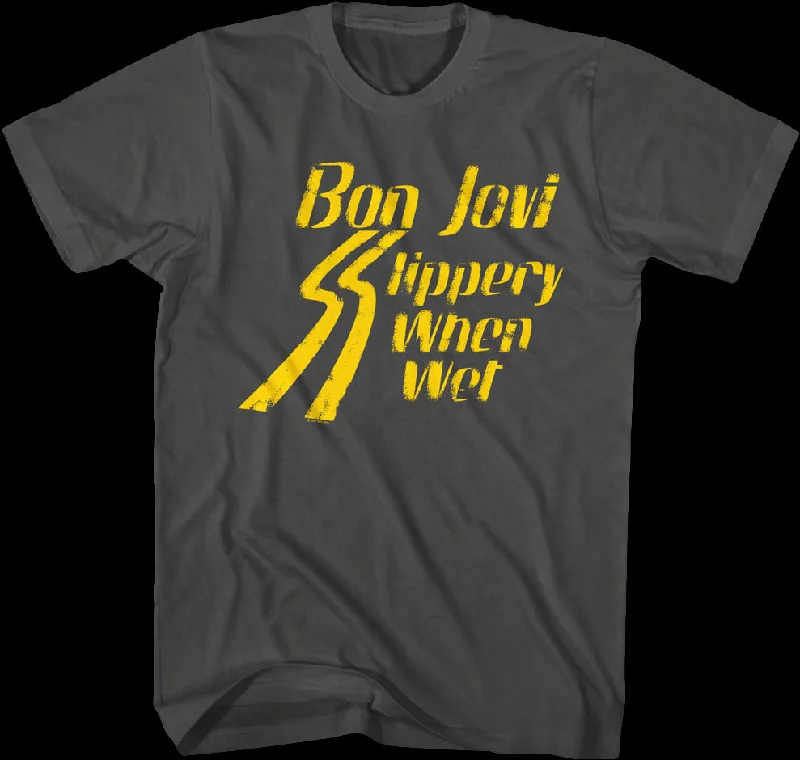 Vintage Slippery When Wet Bon Jovi T-Shirt