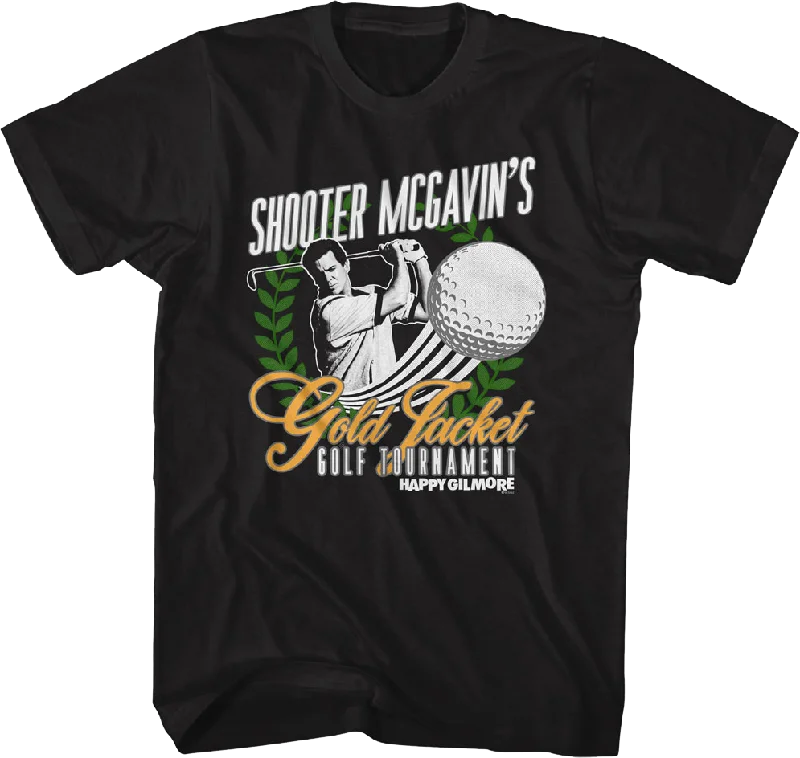 Shooter McGavin's Golf Tournament Happy Gilmore T-Shirt