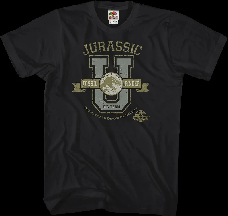 Dig Team Jurassic Park T-Shirt