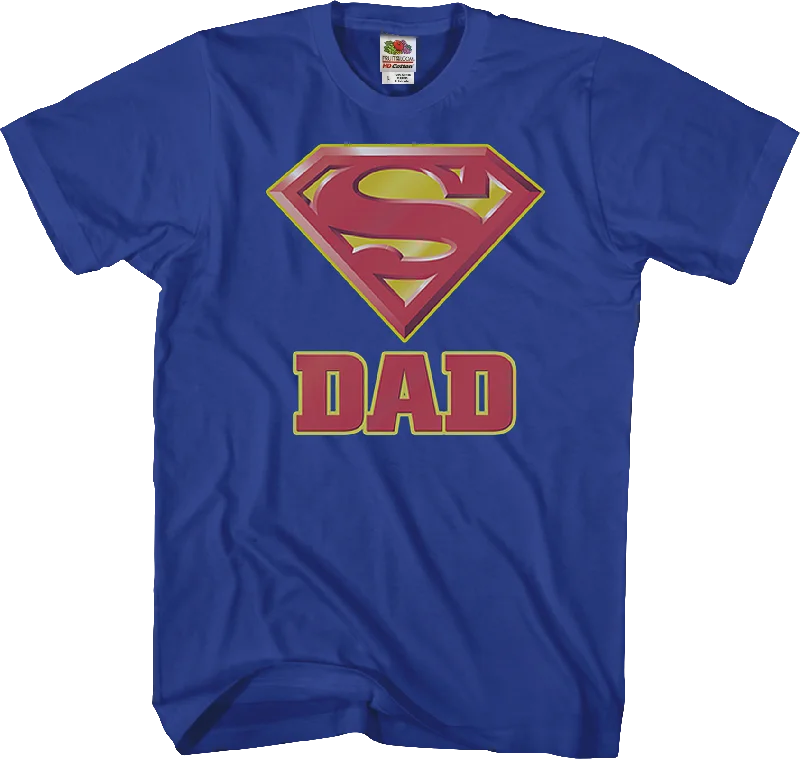 Superman Dad T-Shirt