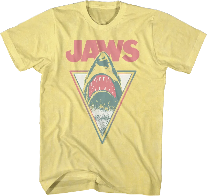 Yellow Triangle Jaws T-Shirt