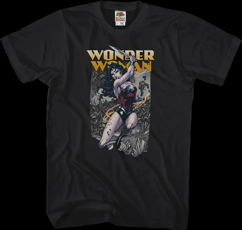 Jim Lee Wonder Woman T-Shirt