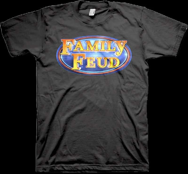 New Logo Family Feud T-Shirt