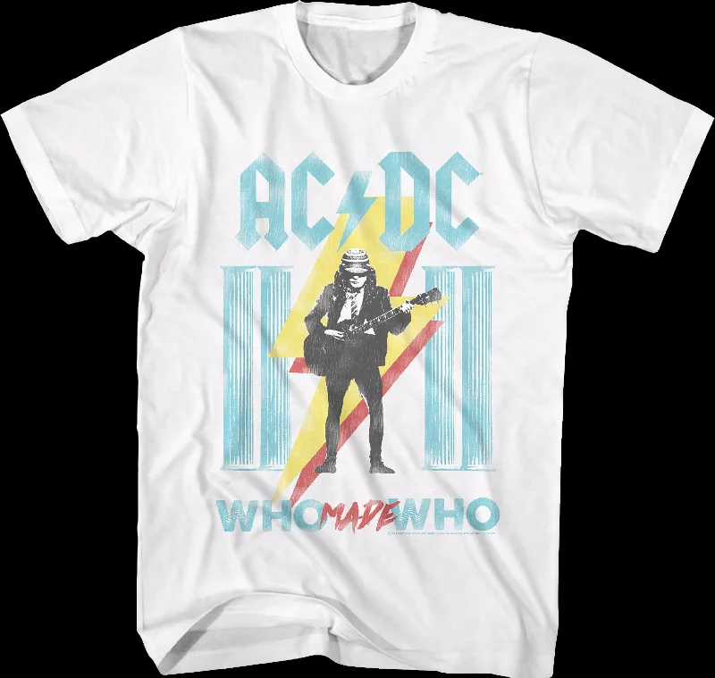 Vintage Who Made Who ACDC Shirt