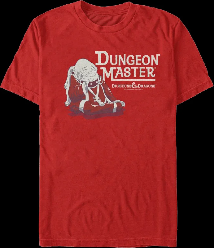 Red Dungeon Master Dungeons & Dragons T-Shirt