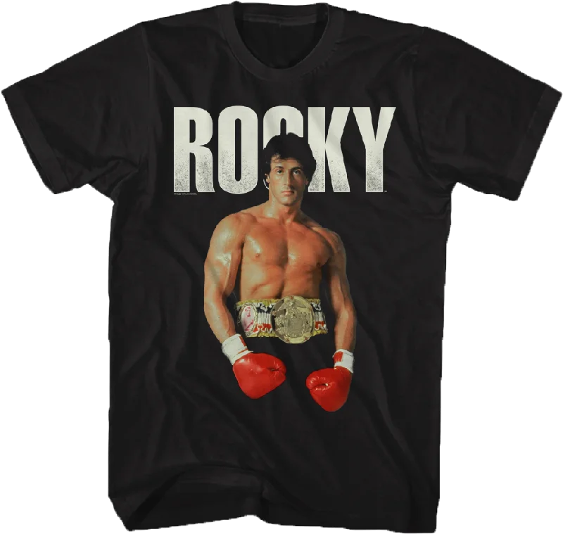 Championship Rocky T-Shirt