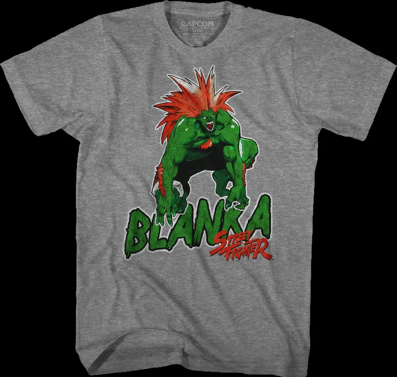 Blanka Street Fighter T-Shirt