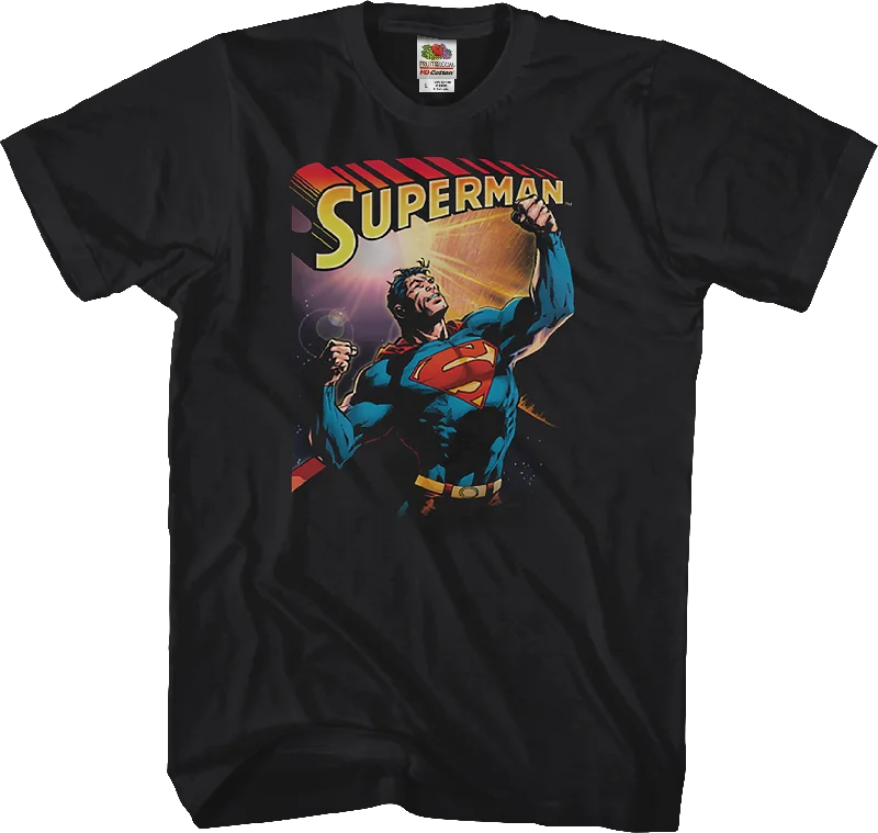 Flexing Superman T-Shirt