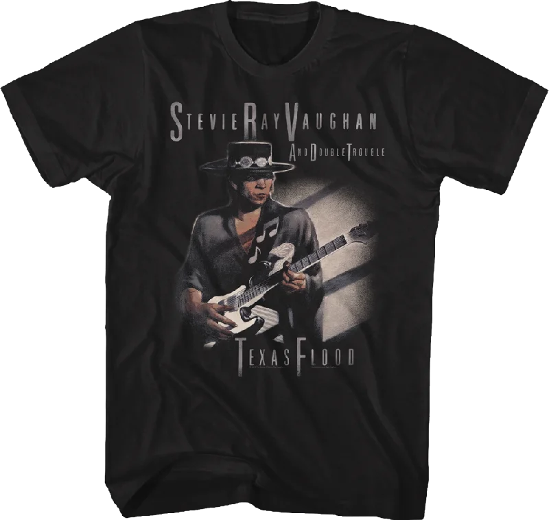 Stevie Ray Vaughan and Double Trouble Texas Flood T-Shirt