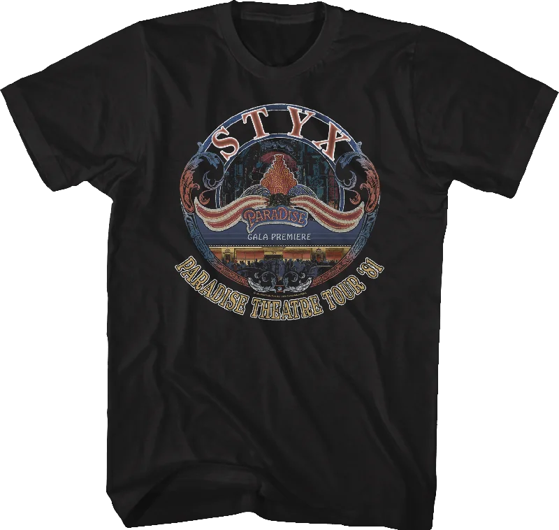 Paradise Theatre Tour Styx T-Shirt