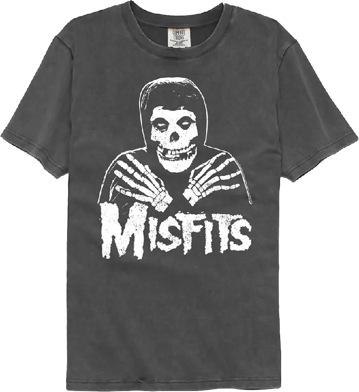 Distressed Misfits Comfort Colors Brand T-Shirt