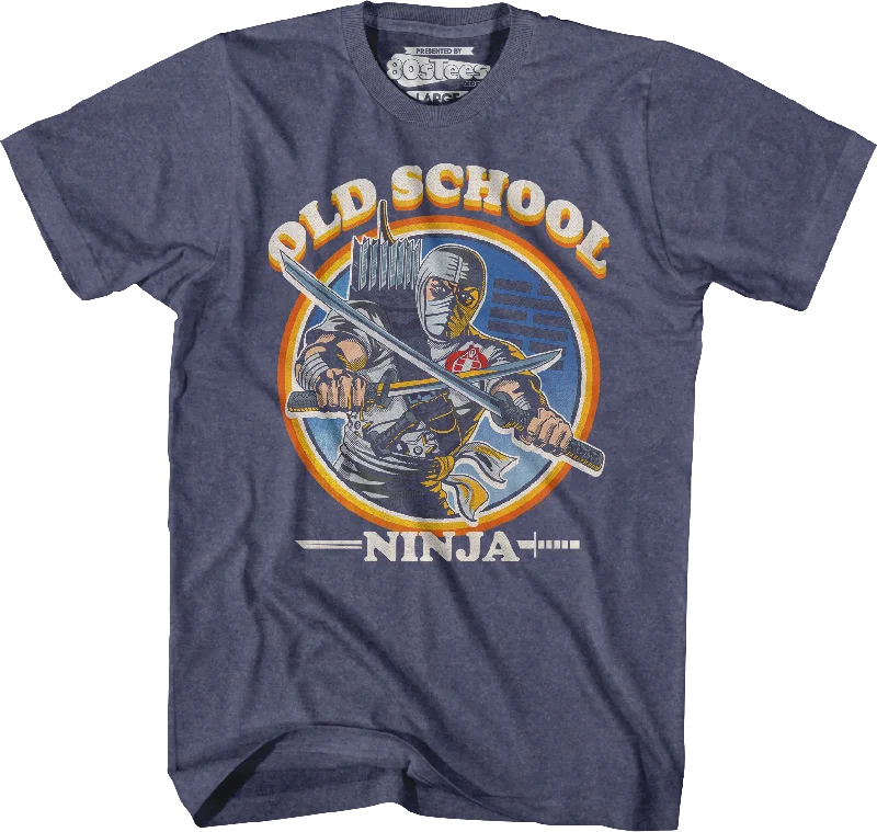 Storm Shadow Old School Ninja GI Joe T-Shirt