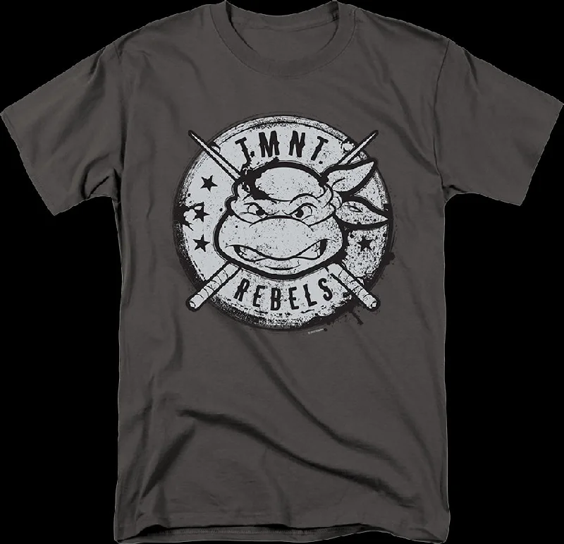 Rebels Logo Teenage Mutant Ninja Turtles T-Shirt