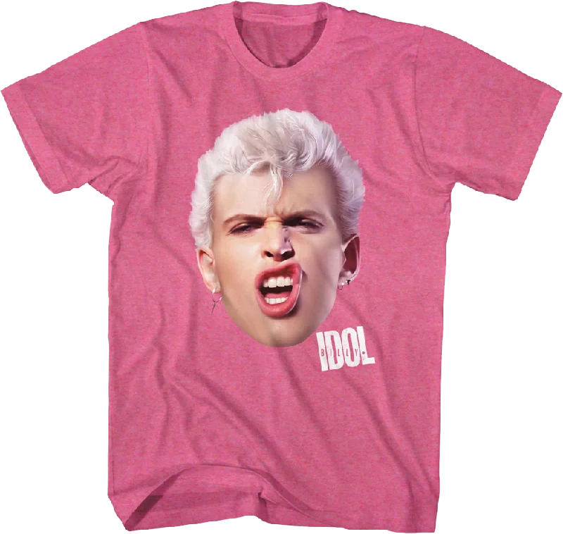 Lip Curl Billy Idol T-Shirt