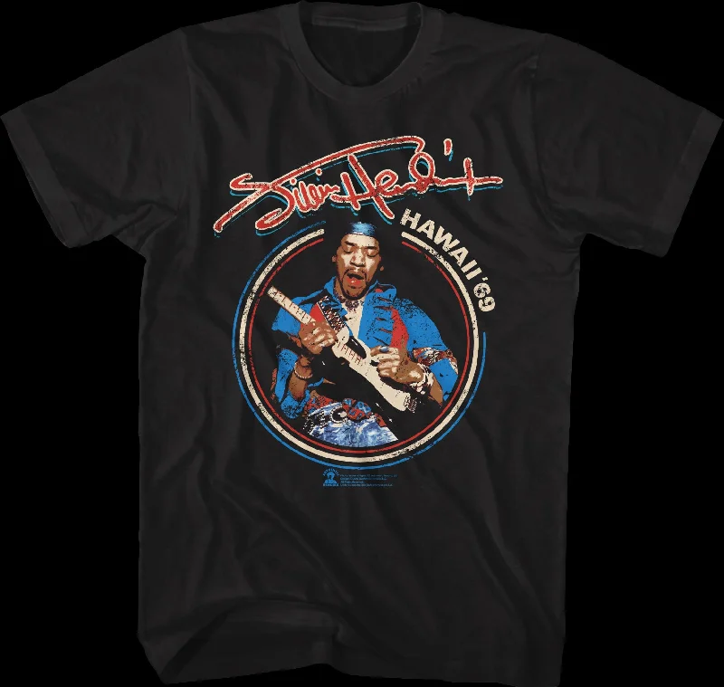 Hawaii '69 Jimi Hendrix T-Shirt