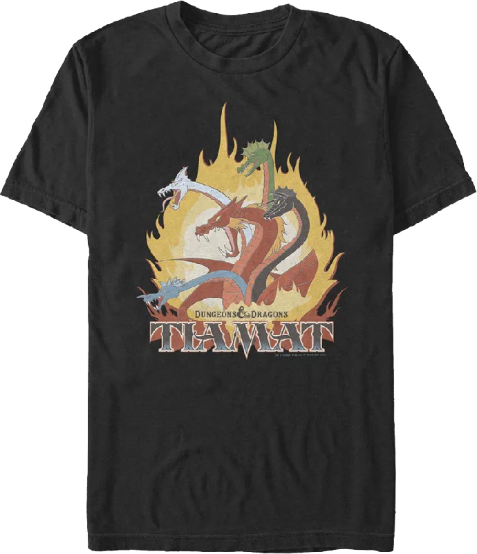 Vintage Tiamat Dungeons & Dragons T-Shirt