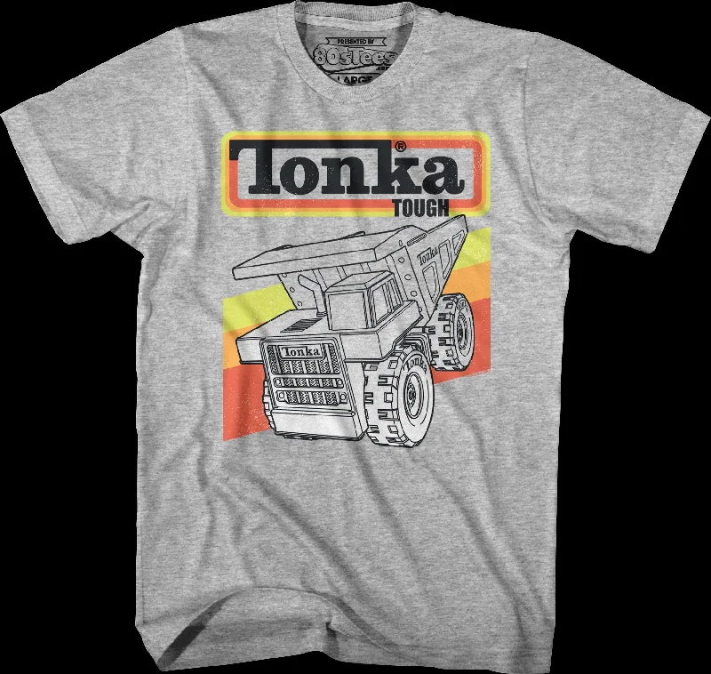 Retro Dump Truck Tonka T-Shirt