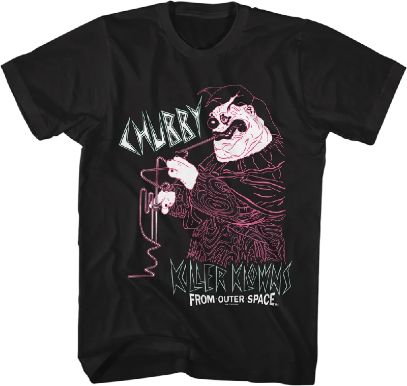 Chubby Killer Klowns From Outer Space T-Shirt