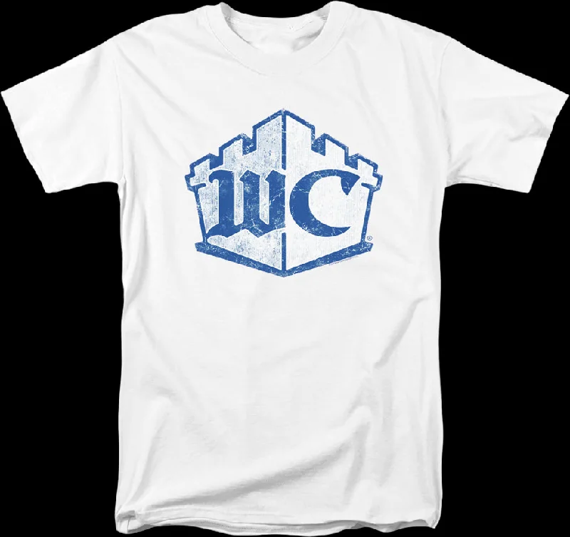 Classic Logo White Castle T-Shirt