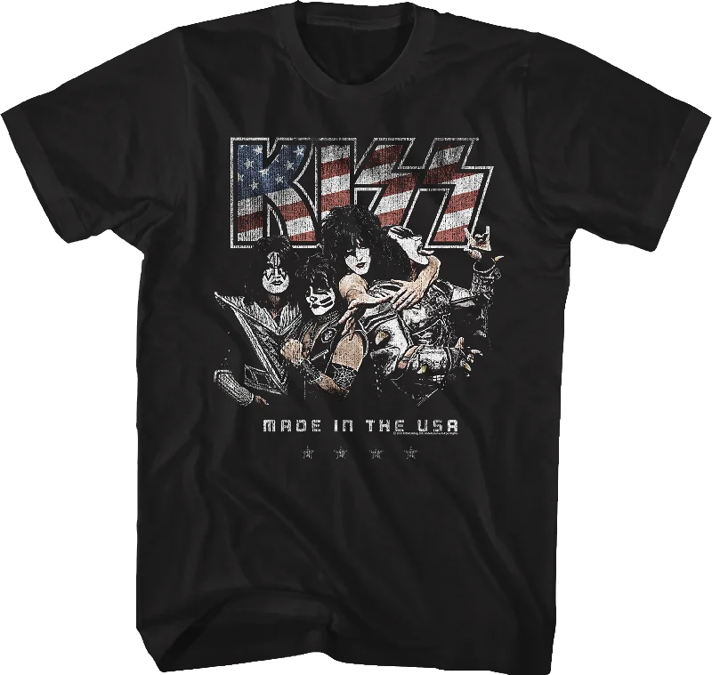 Made In The USA KISS T-Shirt